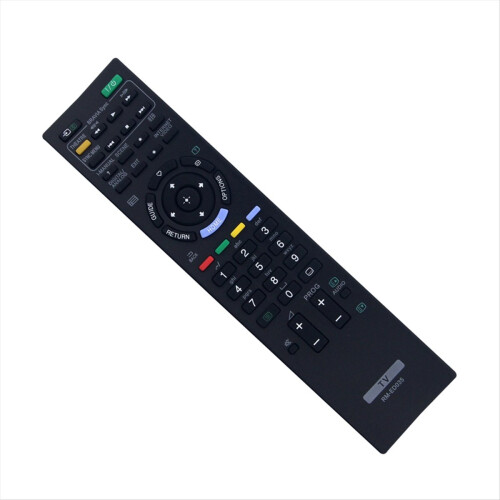 RM-ED035 Remote Control for LCD TV -22EX302 / -26EX301, Full-Function, No Programming Needed, Black 2
