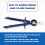 2 Pack Drafting Compass with Lock Math Bow Compass Drawing Metal 7