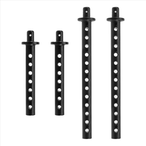 4Pcs Model Car Shell Column L70Mm/110Mm Front Rear Body Post Mount 2