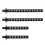 4Pcs Model Car Shell Column L70Mm/110Mm Front Rear Body Post Mount 2