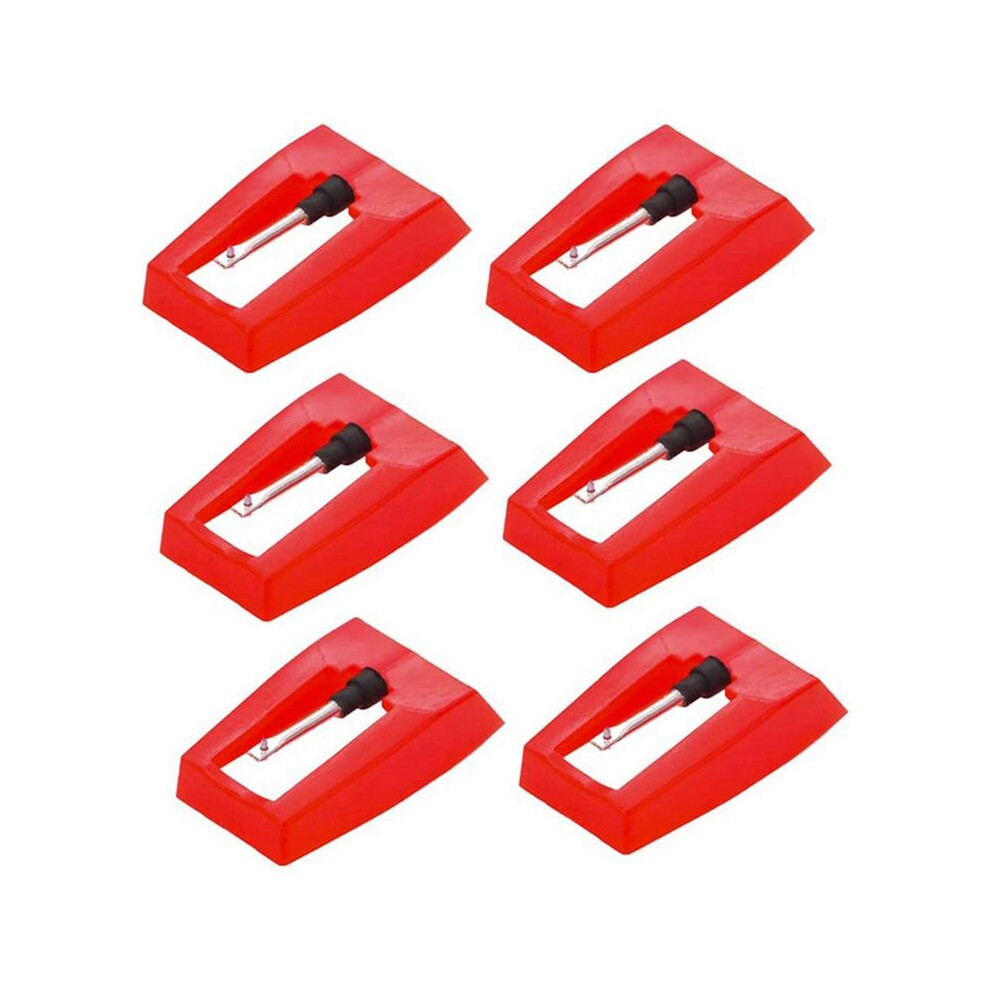 6Pcs Record Player Needle,Phonograph Lp Phonograph Piezoelectric Head 4851013635132