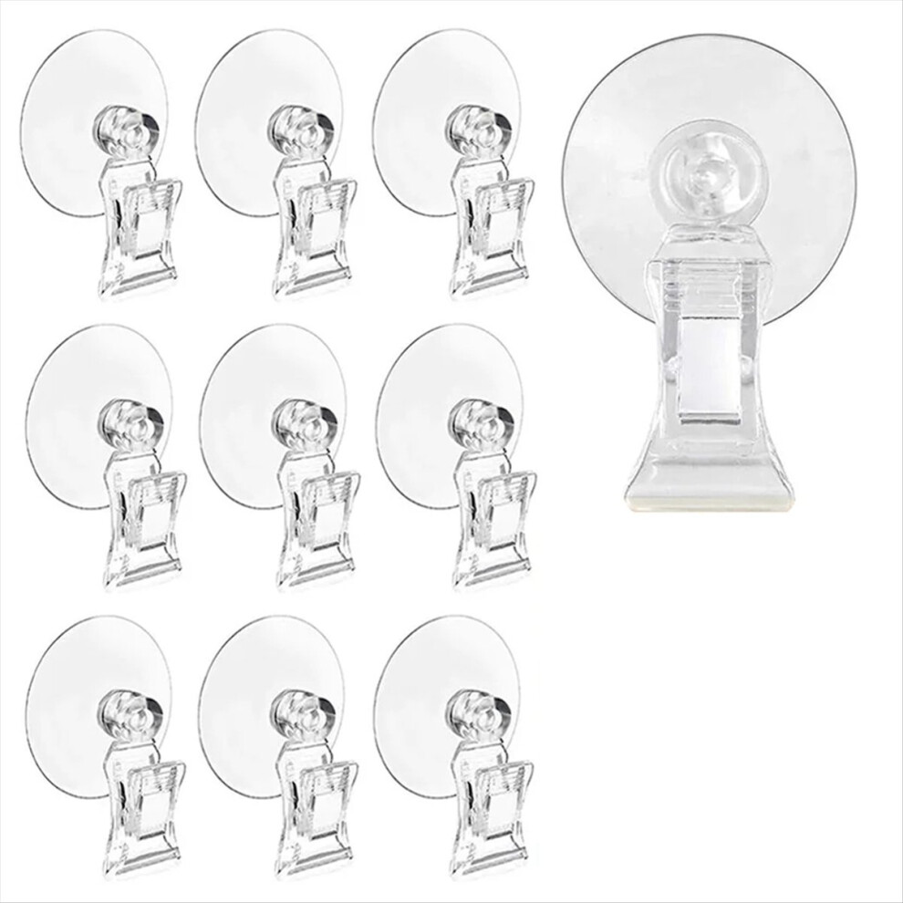 10Pcs Suction Cup Clips Transparent Sucker Clamp-image-OPC-PHPX2JC-NEW