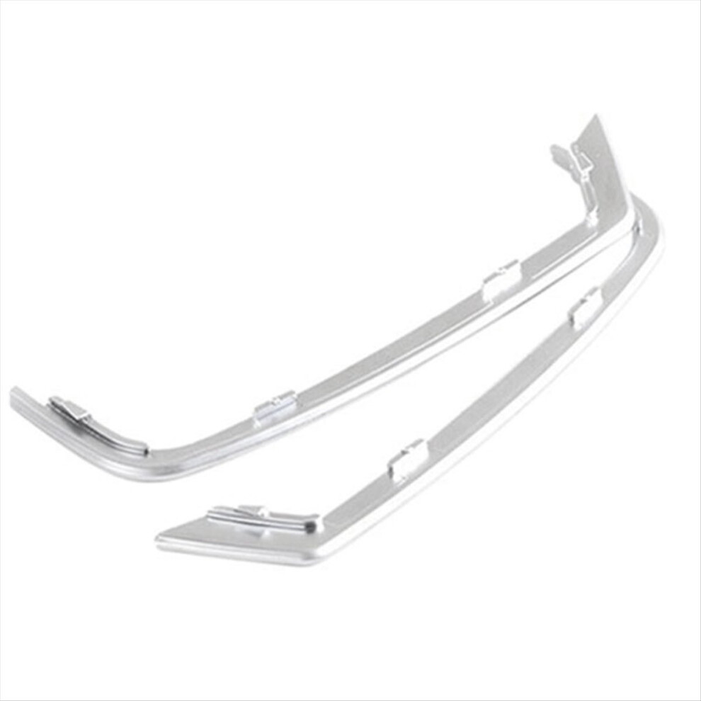 Door Tweeter Slot Plug Stickers For 5 Series F10 F11 2011-2013 Silver 4851013638386