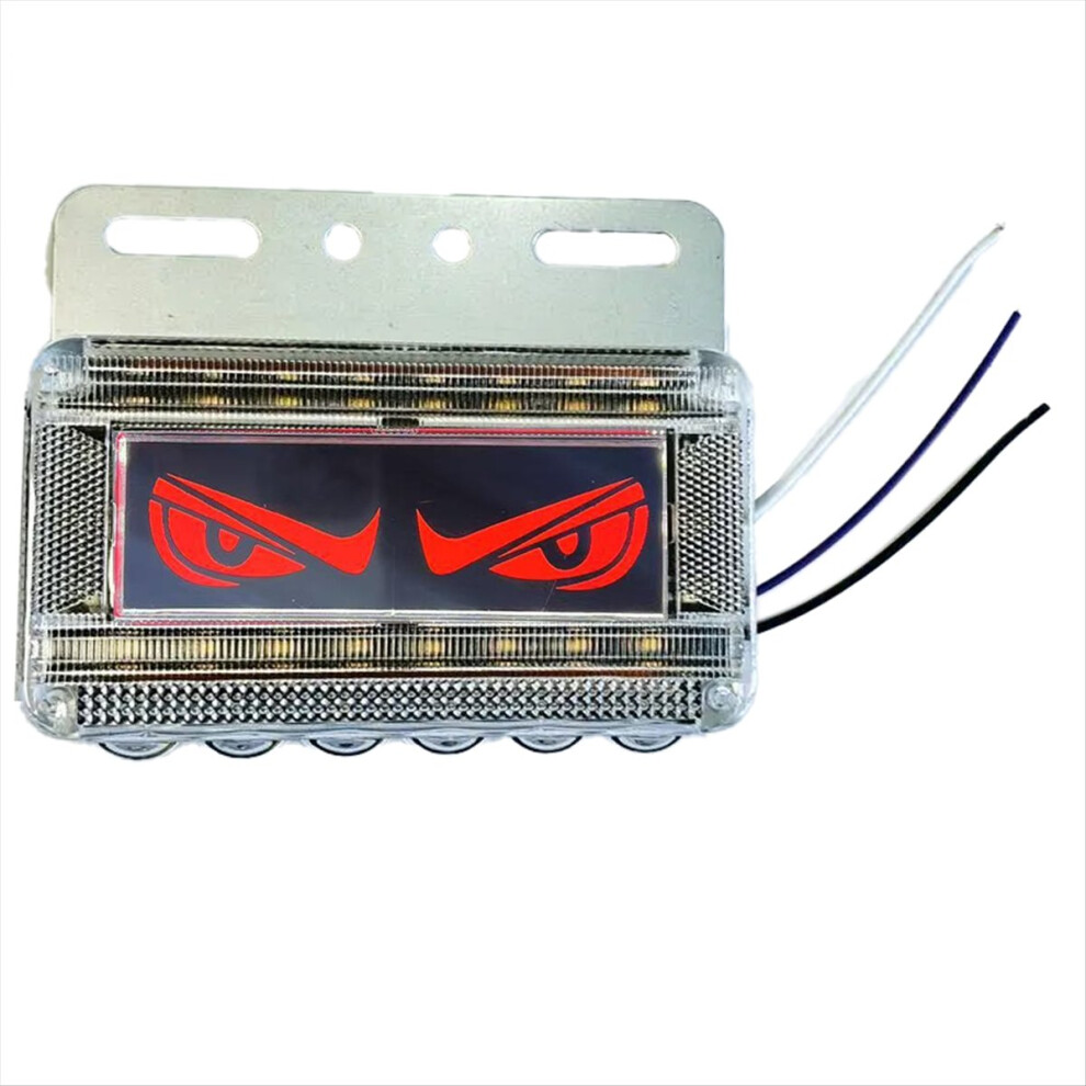 Eye Side Marker Lights 12V-24V Truck Led Side Marker Lights Red 4851013641218