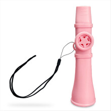 Pieni Kazoo-soitin, kellomainen Kazoo-kitaralle, pinkki