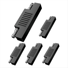 Conector SAE para carregador de bateria de painel solar - pacote com 5