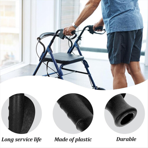 stuks universele rollatorhandgrepen, antislip handgrepen voor rollators 2