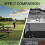 Drie-Ball Golfbal Clip Antislip Gemakkelijk te demonteren 3