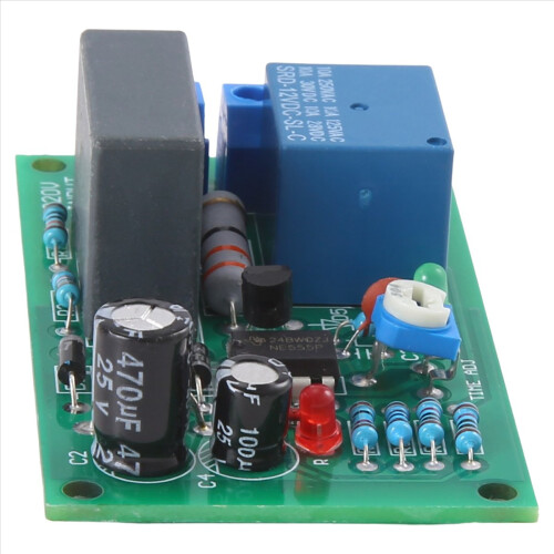 220V relaisbord, inschakelen, tijdvertraging, circuitmodule, D1B5 1