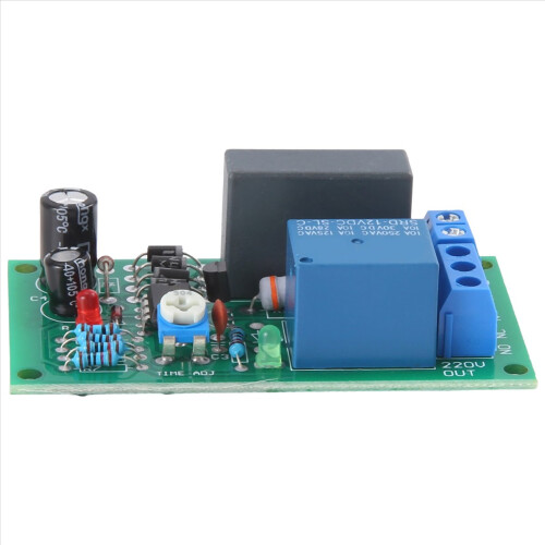 220V relaisbord, inschakelen, tijdvertraging, circuitmodule, D1B5 2