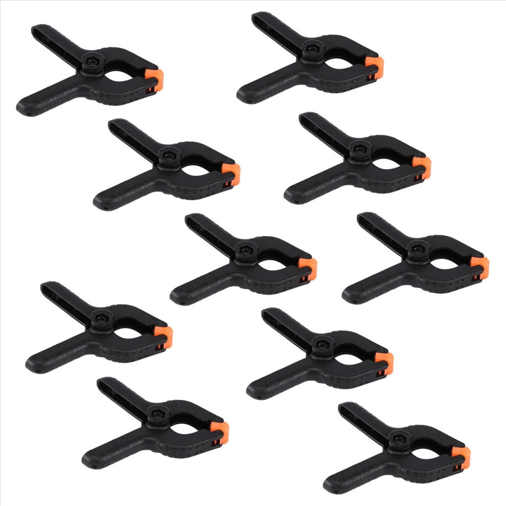 10Pc Photo Studio Photography Background Backdrop Pegs Clamps Light 4851013651446