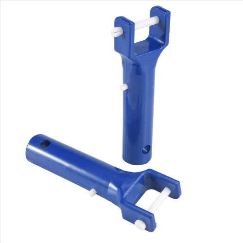 Cleaning Tool Replacement Accessories with V-Shaped Clip 2 Pack 2