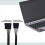 Μετατροπέας τροφοδοσίας Molex IDE 4 ακίδων αρσενικό σε 15 ακίδων θηλυκό SATA, 2 τεμάχια 2