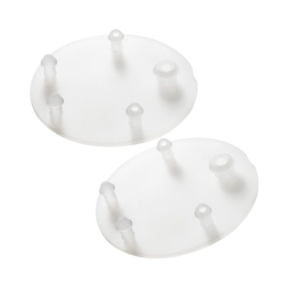 For Vormax Toilet Tank Silicone Flapper Seal Gasket(2 Pack) 4851013646848