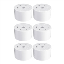Vaso de plástico para cemitério, suporte para flores de cemitério