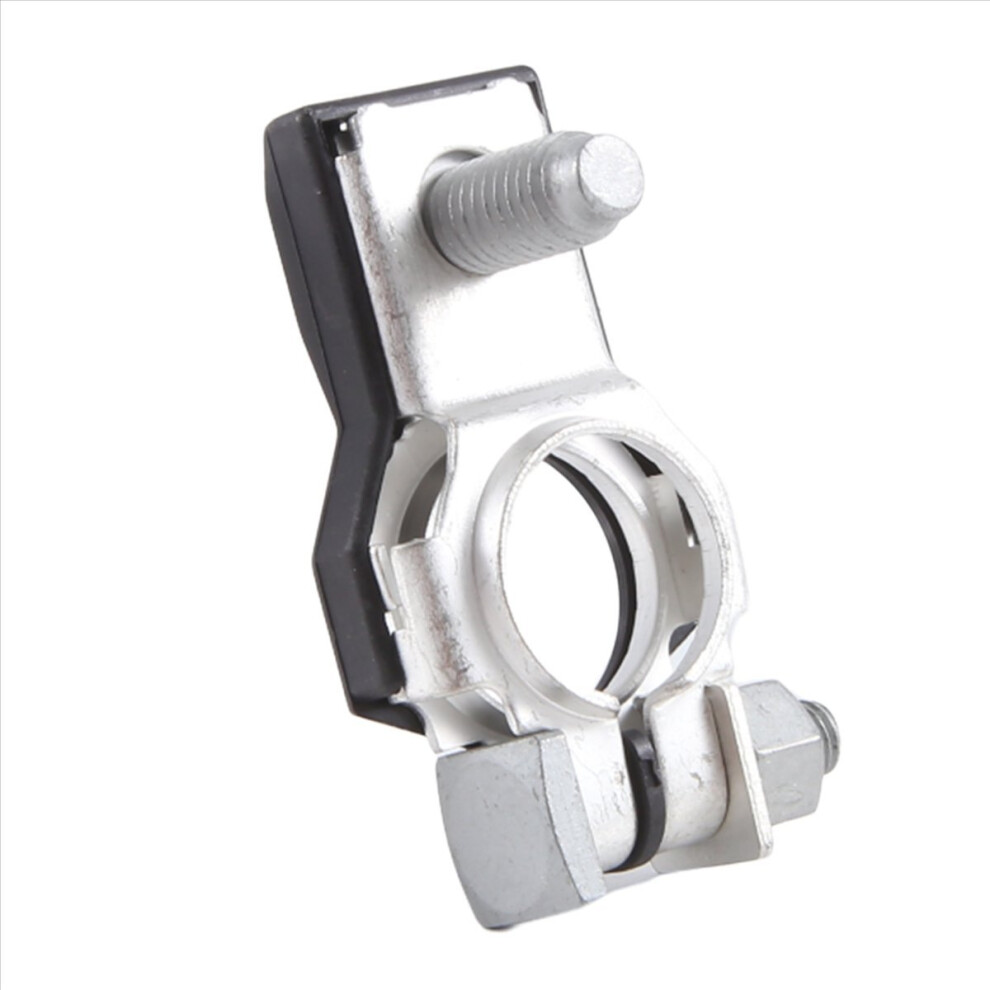 Positive Battery Terminal Set For :90982-05035 Silver/Black 4851013650128