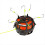 Reverse Bottom Bait Cage Fishing Hook 360 Rotating Carp Feeder Rig 1