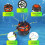 Reverse Bottom Bait Cage Fishing Hook 360 Rotating Carp Feeder Rig 5