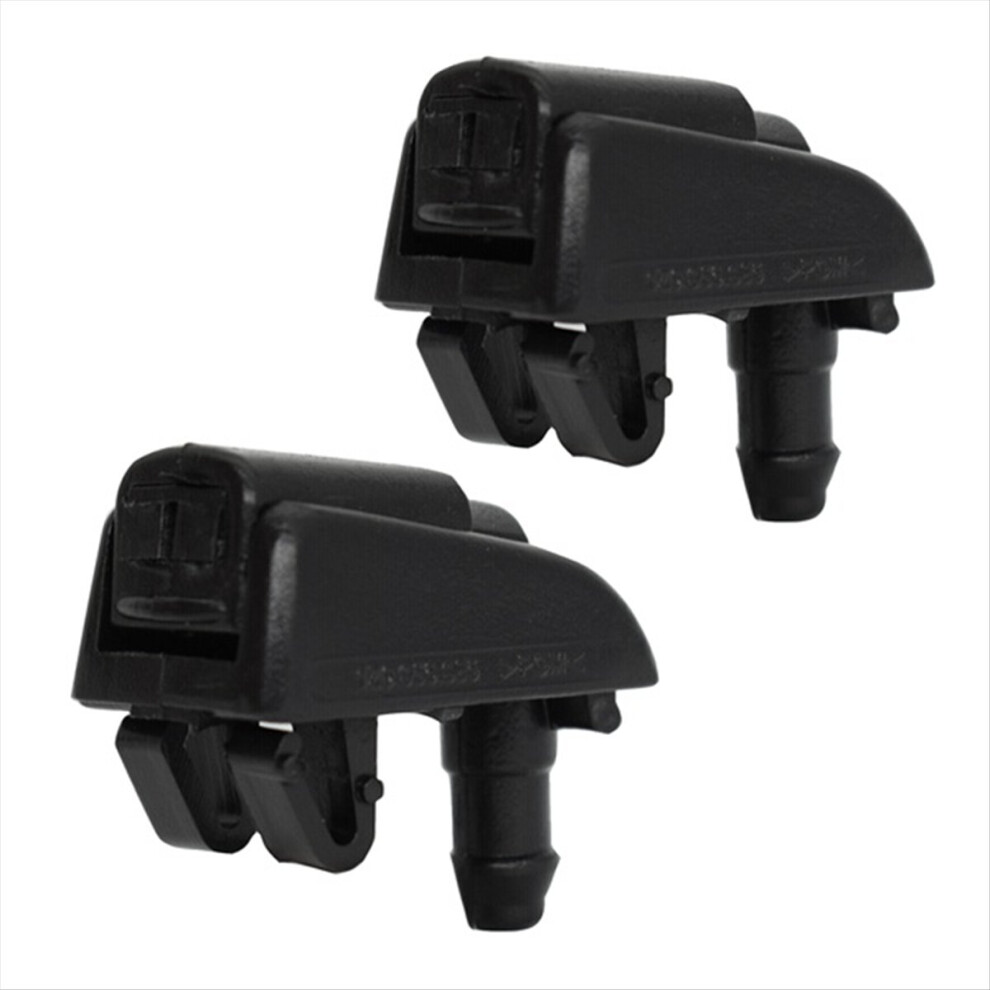 2Pcs Windshield Windscreen Washer Nozzle Jet For 4851013649474