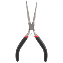 Alicate de ponta longa e cônico para presente plano, ferramenta para bijuterias de 15 cm