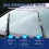 Front Auto Scheibenwischer Spoiler Presser mit Strass 5