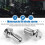 2x Ανοξείδωτη βίδα φρένου μοτοσικλέτας M10 x 1.0mm Κεντρική αντλία φρένων δαγκάνας 7