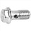 2x Ανοξείδωτη βίδα φρένου μοτοσικλέτας M10 x 1.0mm Κεντρική αντλία φρένων δαγκάνας 1