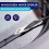 Front Auto Scheibenwischer Spoiler Presser mit Strass 4