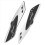 Front Auto Scheibenwischer Spoiler Presser mit Strass 3