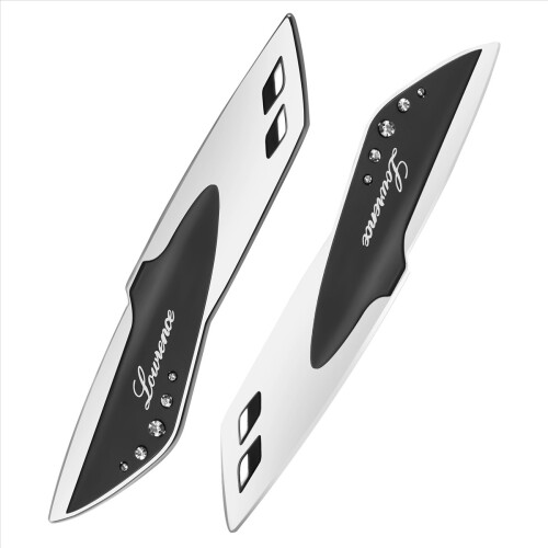 Front Auto Scheibenwischer Spoiler Presser mit Strass 2