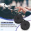 1Pack Typewriter Ribbon Twin Spool Pack Ink for Most Typewriter Black 7
