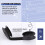 1Pack Typewriter Ribbon Twin Spool Pack Ink for Most Typewriter Black 4