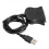 Câble parallèle USB vers 25 broches DB25 Interface IEEE 1284 Imprimante 5