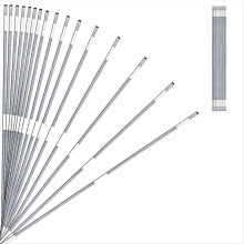 50 strisce adesive hot melt da 1,5 mm, utilizzate per rilegare album fotografici