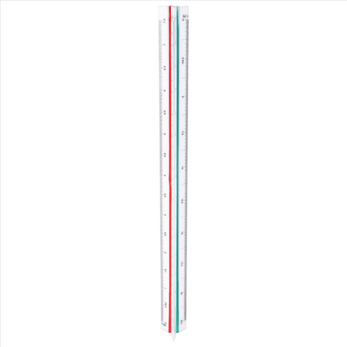 1:20 1:25 1:50 1:75 1:100 1:125 Plastic Triangular Scale Ruler
