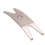 Pocketable Stainless Steel Tool Spanner for Guitar Switch Knob Tuner 5