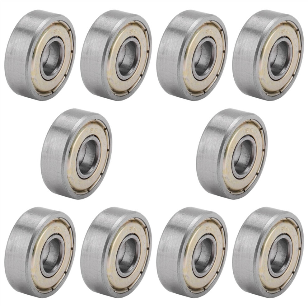 10pcs Rubber Sealed Shielded Metric Radial Ball Bearing Model: 607ZZ-image-OPC-PHPX7KQ-NEW
