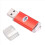 USB 2.0 Flash Memory Stick Pen Drive Storage Thumb Red 512MB 3