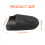 Rubber Clarinet Saxophone Mouthpiece Cap Protect Delicate Tip Black 7