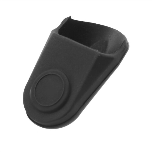 Rubber Clarinet Saxophone Mouthpiece Cap Protect Delicate Tip Black 1