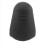 Rubber Clarinet Saxophone Mouthpiece Cap Protect Delicate Tip Black 3