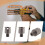 1/2inch Drill Chuck Adaptor For Impact Wrench Conversion 1/2-20Unf 7