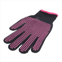 Gants chauffants double face pour lisseur, fer à friser