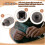 1/2inch Drill Chuck Adaptor For Impact Wrench Conversion 1/2-20Unf 5