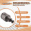 1/2inch Drill Chuck Adaptor For Impact Wrench Conversion 1/2-20Unf 6