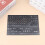 Adesivos para teclado russo com layout de letras, letras laranja 4