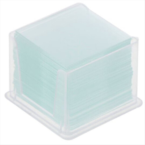 Deckgläser-Objektträger, Laborbedarf, Mikroskop-Deckglas-Set, 20 x 20 mm