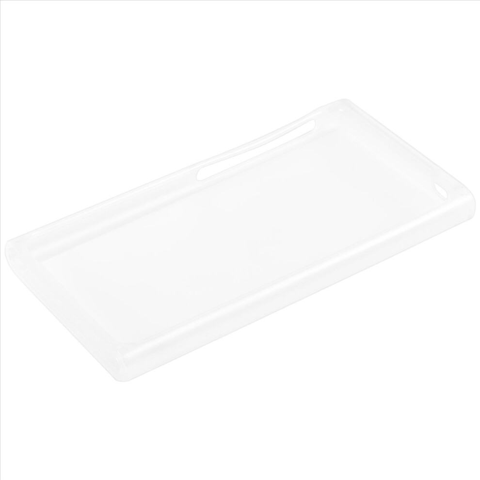 Tpu Rubber Skin Case Compatible With Nano 7Th Generation, Frost Clear White 4852580977205