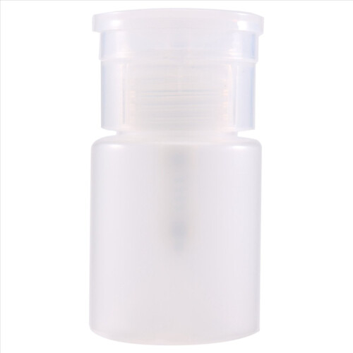 70ml Μακιγιάζ Νυχιών Τέχνης Πλαστική Αντλία Διανομέας Μπουκάλι Αφαίρεσης 2