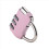 Luggage Box Resettable Combination Lock Padlock 3 Digit Number Pink 3